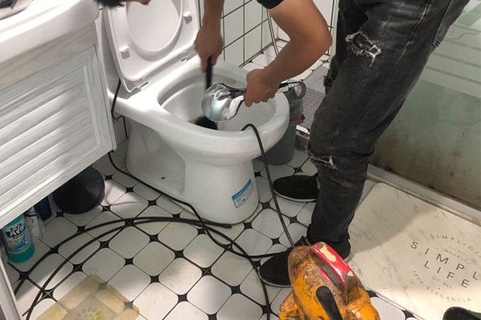 顺德疏通下水道