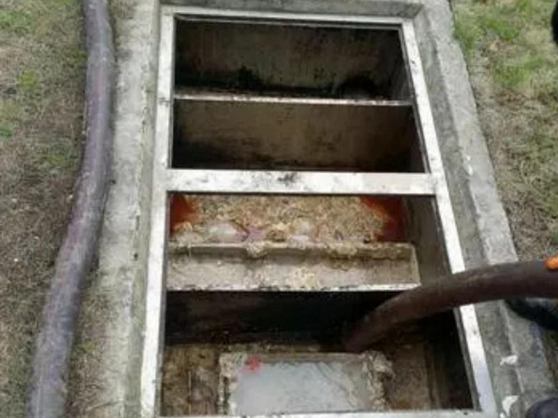 顺德隔油池清理