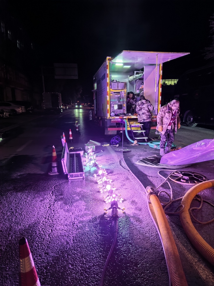 顺德管道非开挖修复