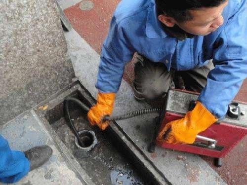 顺德疏通下水道