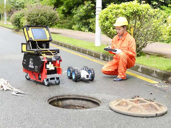 顺德管道机器人检测