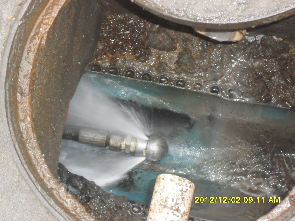 顺德污水管道高压清洗