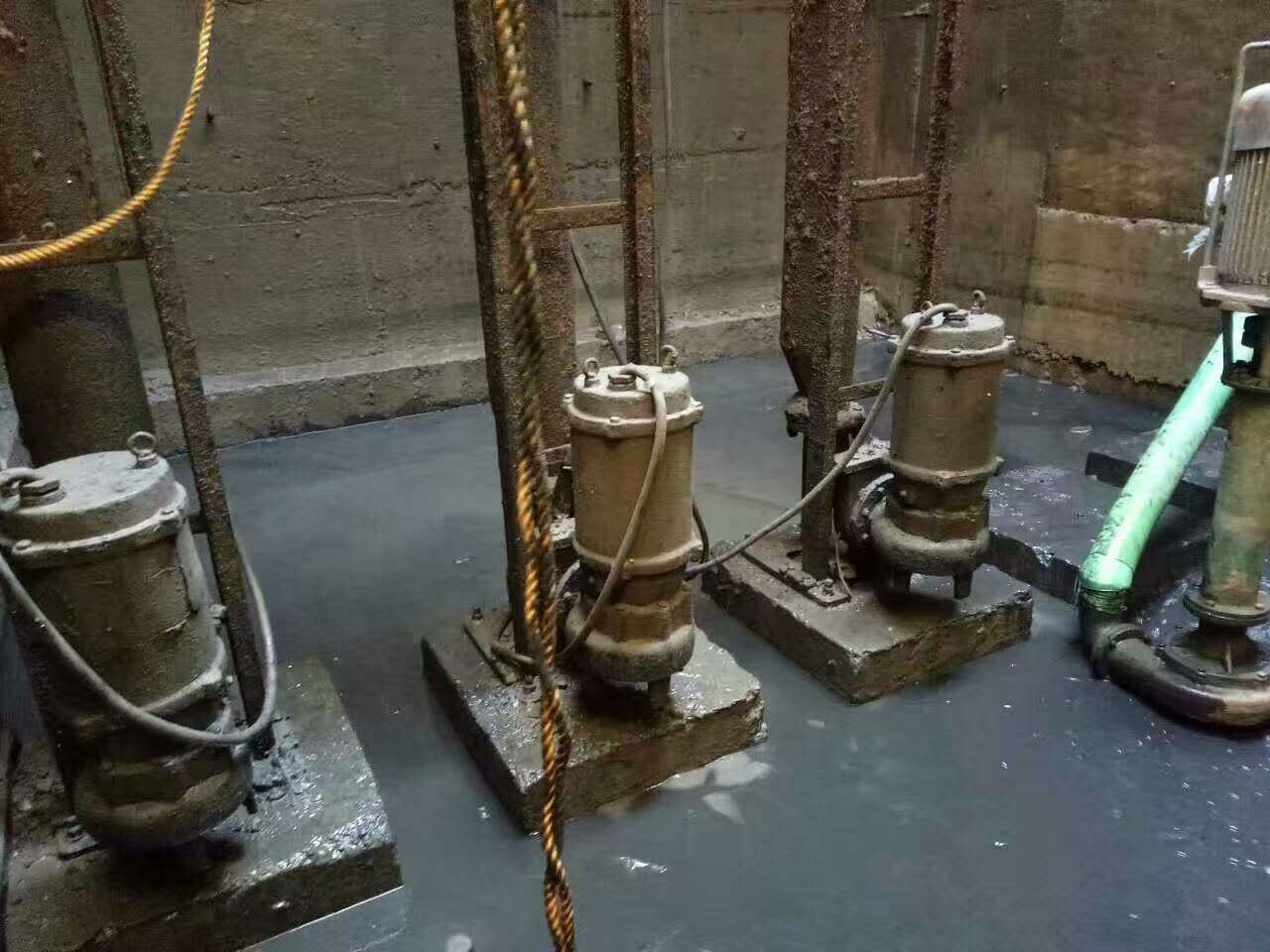 顺德污水池清理