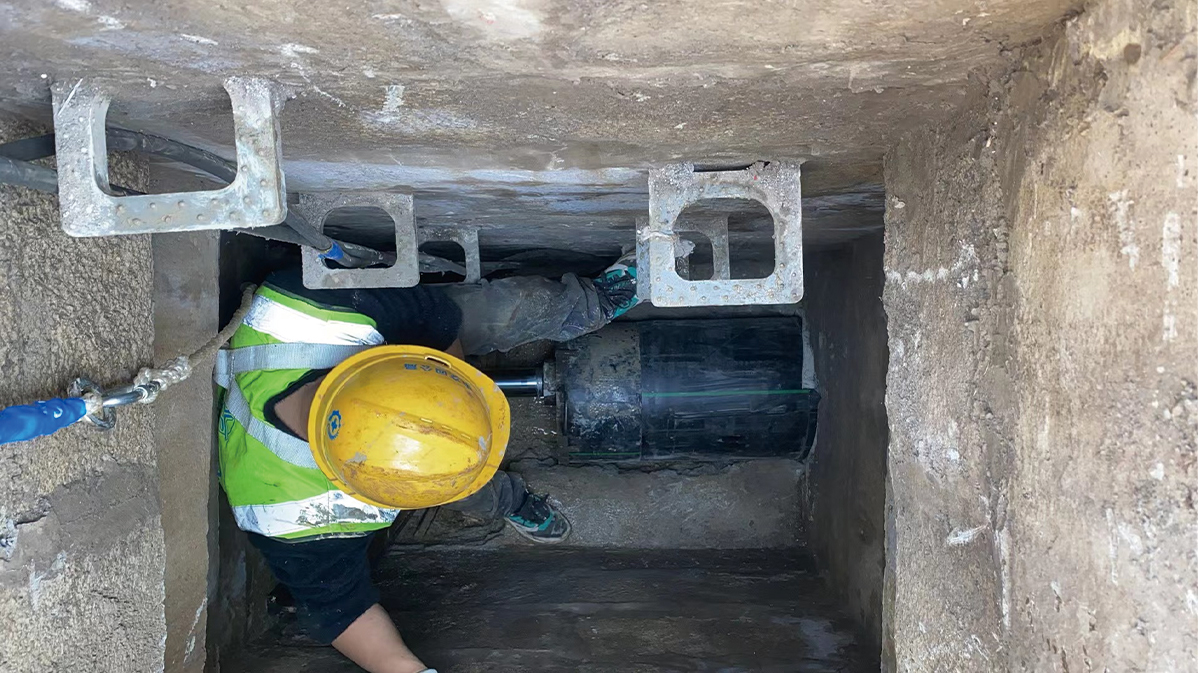 顺德HDPE短管内衬法