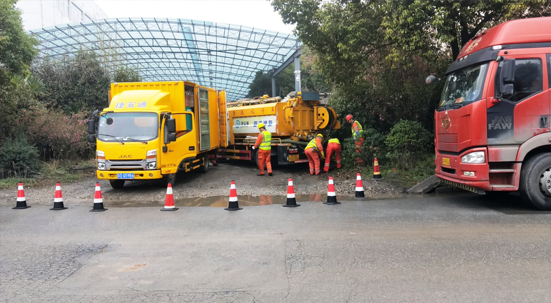 顺德成区雨污水管网“四位一体”检测疏通项目